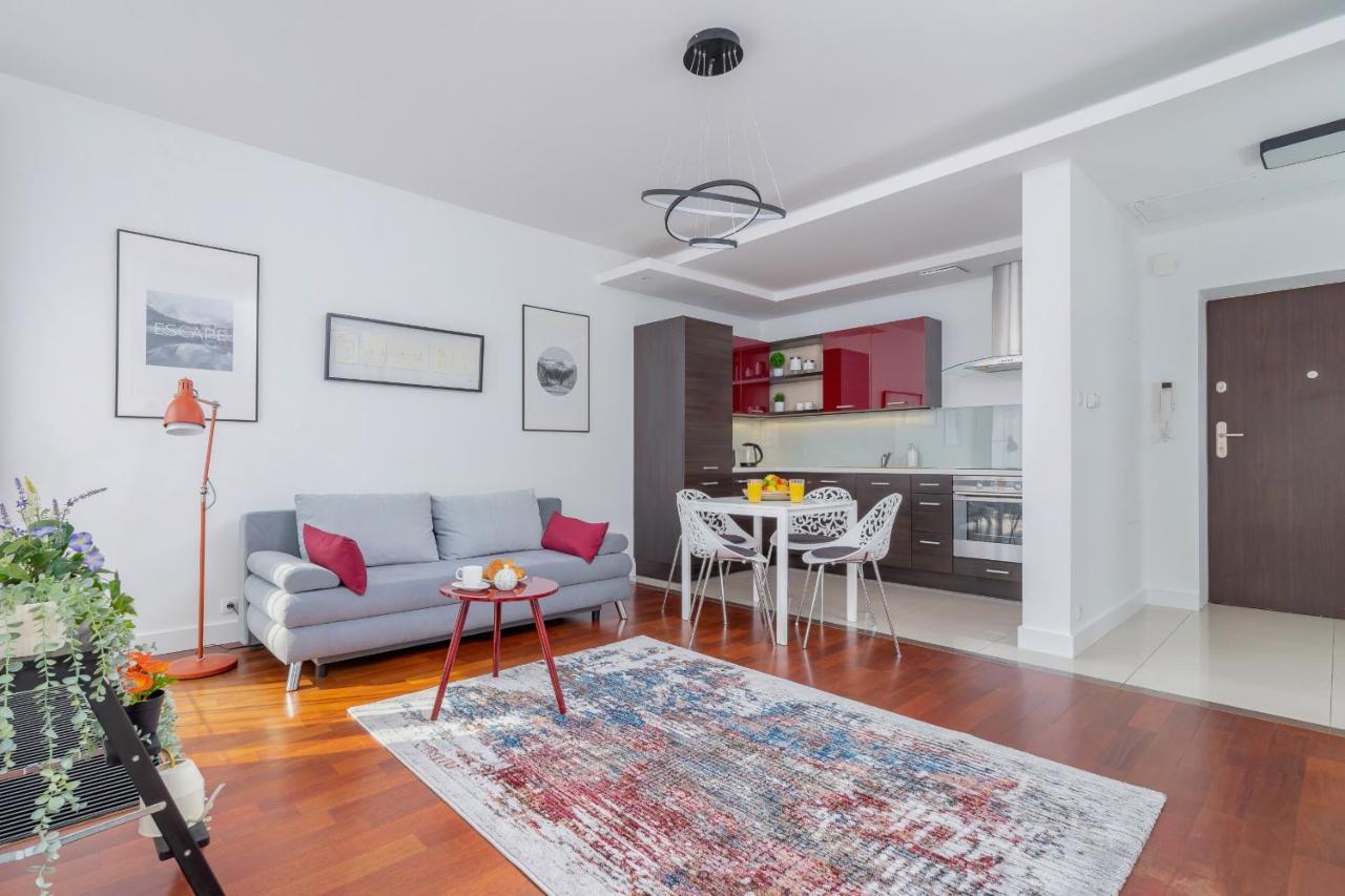 Apartment Lobzowska Cracow By Noclegi Renters Krakow Bagian luar foto